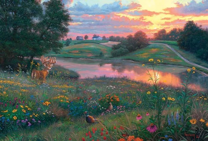 Cobble Hill Die Dämmerung – 2000 Teile