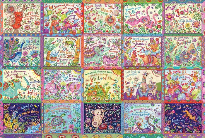 Cobble Hill Fröhliche Gedanken – 2000 Teile