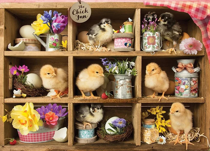 Cobble Hill Gasthaus Chick – 1000 Teile