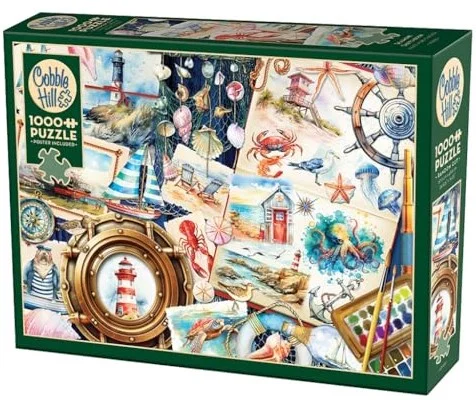 Cobble Hill Maritime Skizzen – 1000 Teile