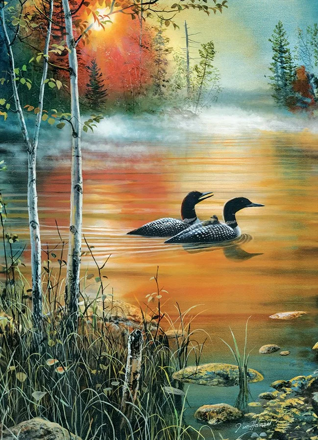 Cobble Hill Morgennebel – 1000 Teile