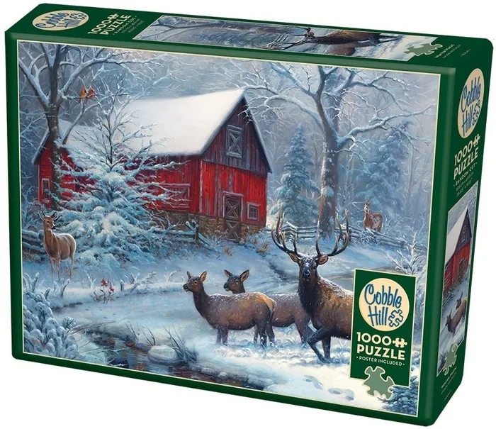 Cobble Hill Winter Magic – 1000 Teile