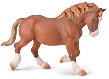 COLLECTA Bretonischer Hengst – (XL