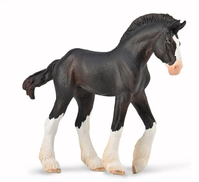 COLLECTA Clydesdale Fohlen – 1:20