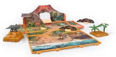 COLLECTA Dierenboek Speelset – Prehistorische Wereld