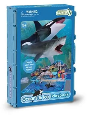 COLLECTA Dierenboek Speelset – Zeedieren