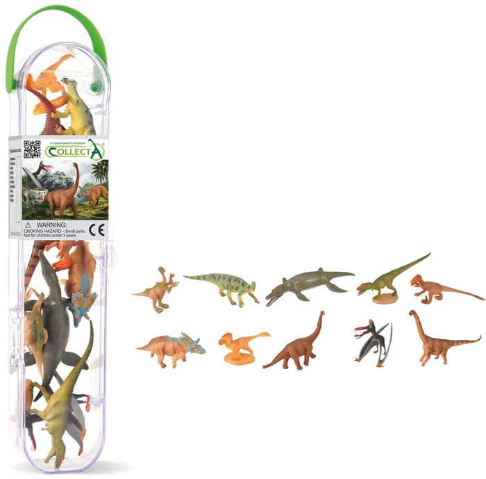 COLLECTA-Set mit 12 Dinosauriern