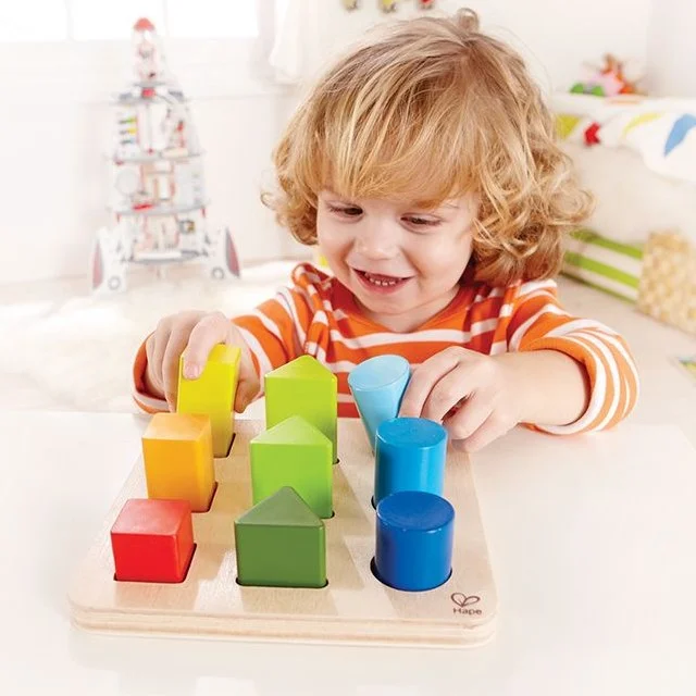 Color and Shape Sorter