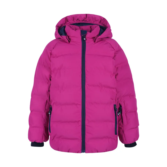 Color Kids Skijacke Festival Fuchsia