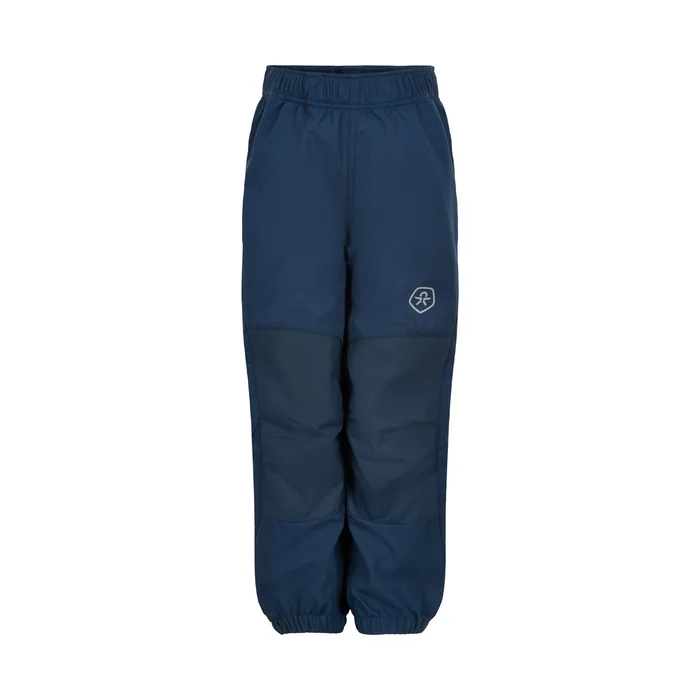 Color Kids Softshell Hose Blau