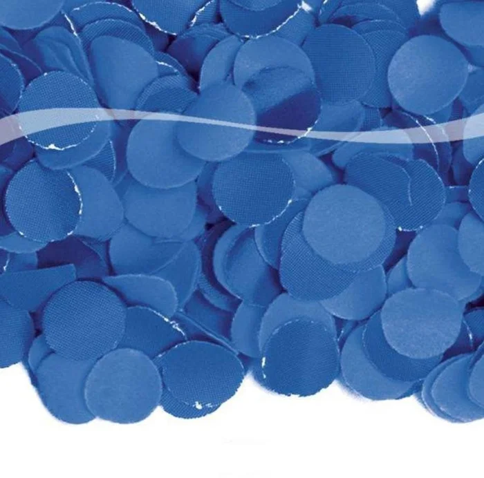 Confetti Blauw, 100 gram