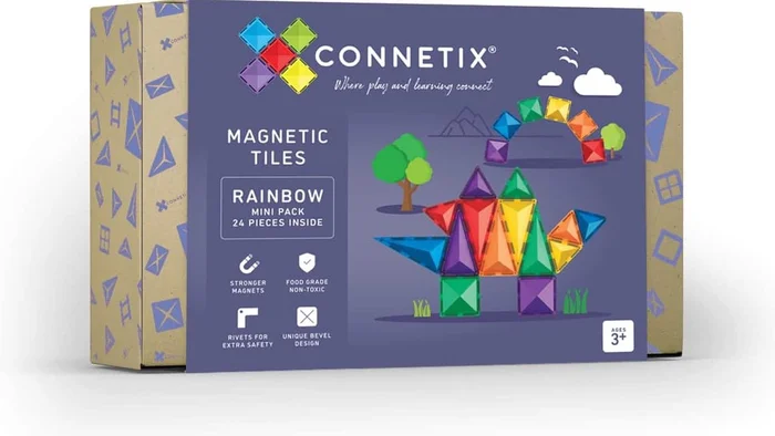 Connetix Magnetkacheln Mini 24-teilig