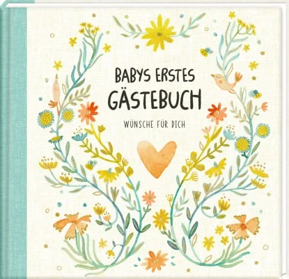 Coppenrath Babys erstes Gästebuch