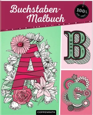 Coppenrath Buchstaben Malbuch
