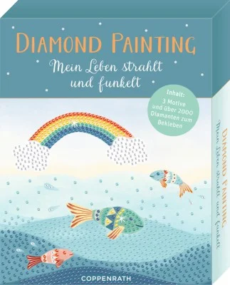 Coppenrath Diamond Painting Mein Leben strahlt und funkelt