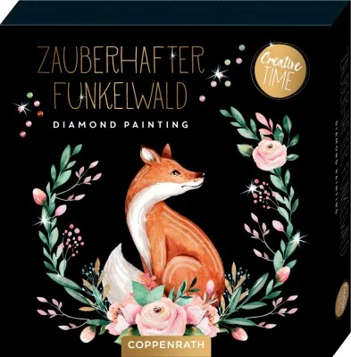 Coppenrath Diamond Painting Zauberhafter Funkelwald