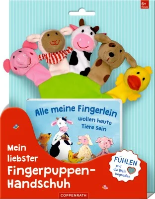 Coppenrath Fingerpuppen Handschuh Set Tiere