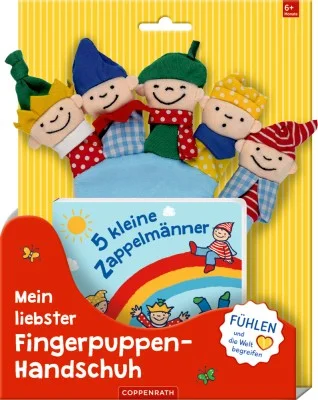 Coppenrath Fingerpuppen Handschuh Set Zappelmänner