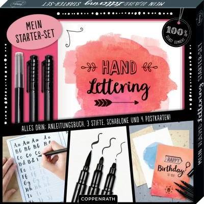 Coppenrath Handlettering Starter Set