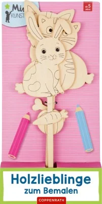 Coppenrath Holzlieblinge zum Bemalen
