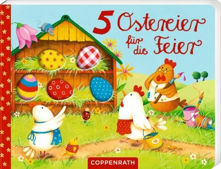 Coppenrath Kinderbuch 5 Ostereier für die Feier