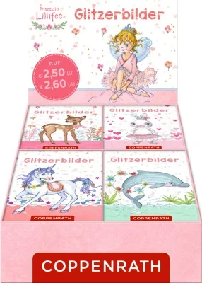 Coppenrath Malblöckchen Glitzerbilder Prinzessin Lillifee