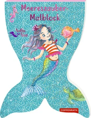 Coppenrath Nella Nixe Meereszauber Malblock