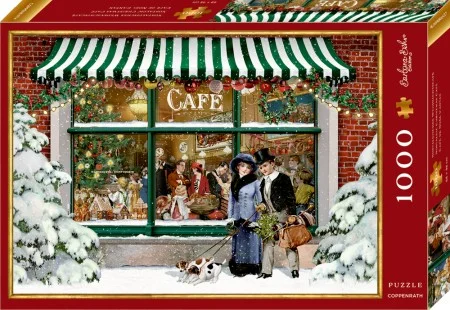 Coppenrath Puzzle Weihnachtscafe 1000 Teile