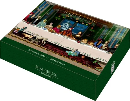 Coppenrath Puzzle Weihnachtsmahl 1000 Teile