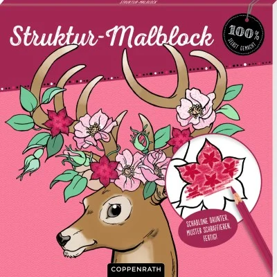 Coppenrath Struktur Malblock