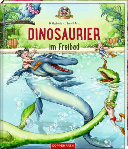 Coppenrath Verlag – Dinosaurier im Freibad