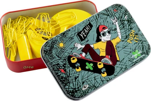 Coppenrath Verlag – Mini-Schreibtisch-Set skate-aid