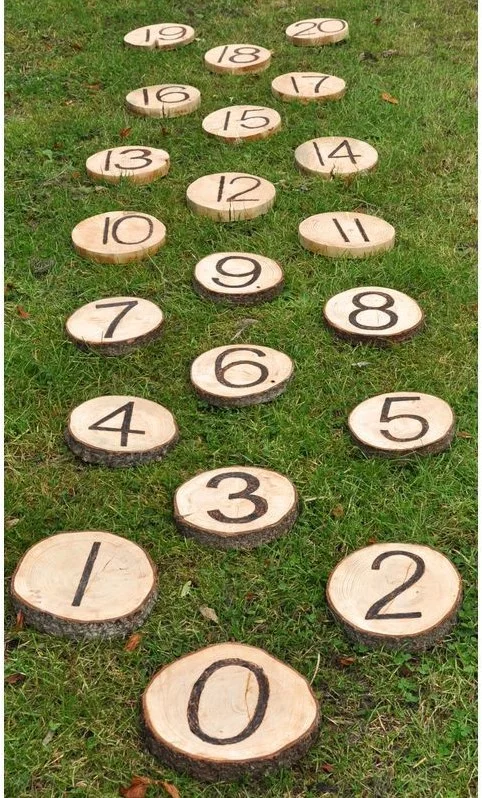 Cosy 0-20 Number Stepping Stones – 13265