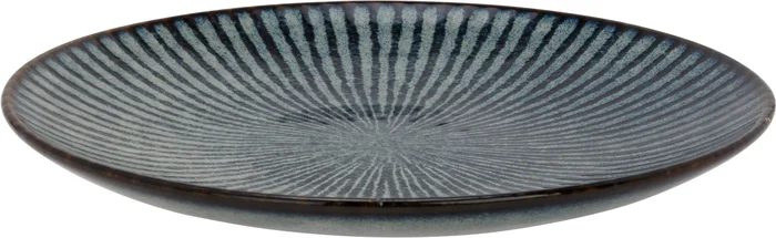 Cosy & Trendy Bord dessert d21,5xh2,9 cm atlantis stripe