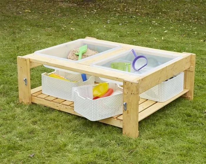 Cosy 2 Way Messy Play Table – 49645