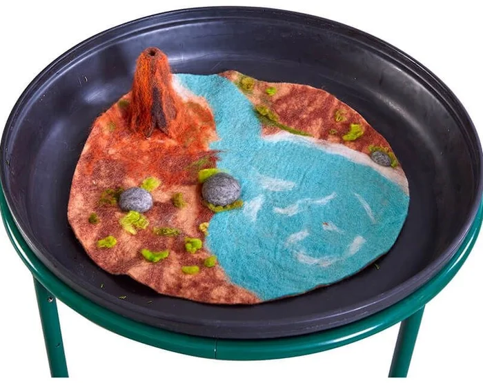 Cosy 3d Felt Mat Volcano – 55306