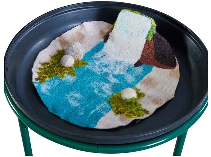 Cosy 3D Felt Mat Water Fall – 54555