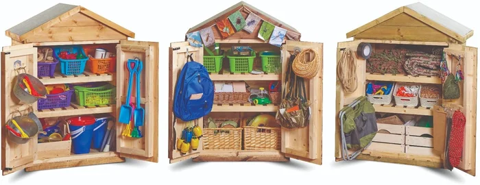 Cosy Columbia Market Stores (Set Of 3) – 27223