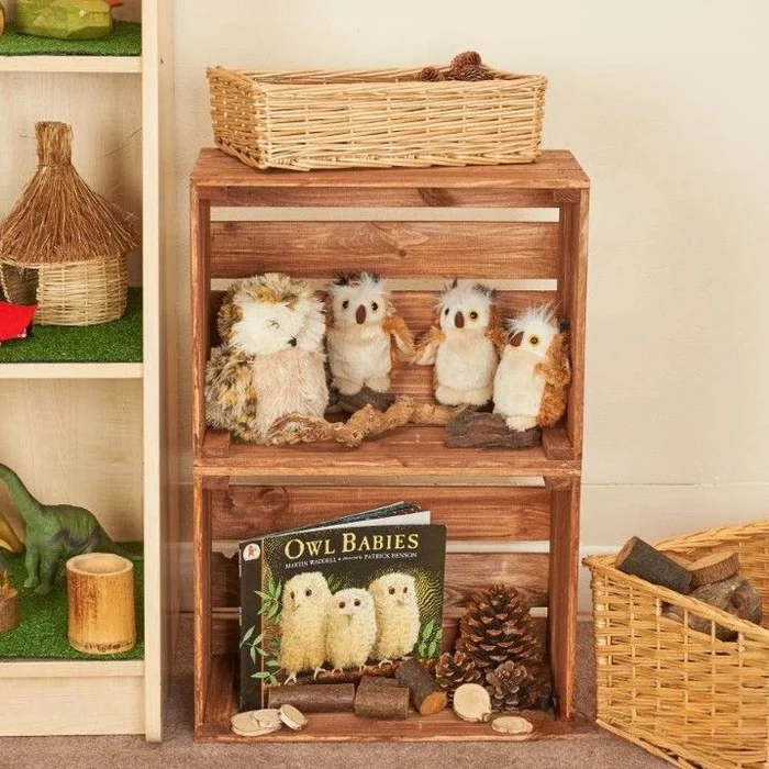 Cosy Crate Shelves – 31066