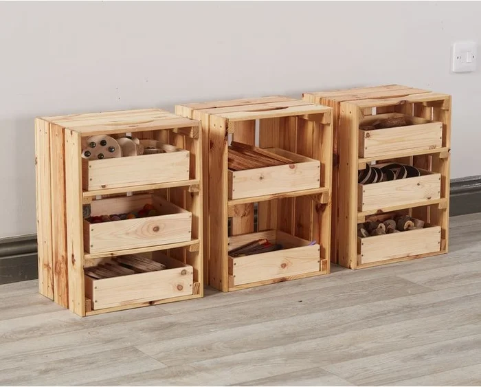 Cosy Crate Shelving Set – 31688