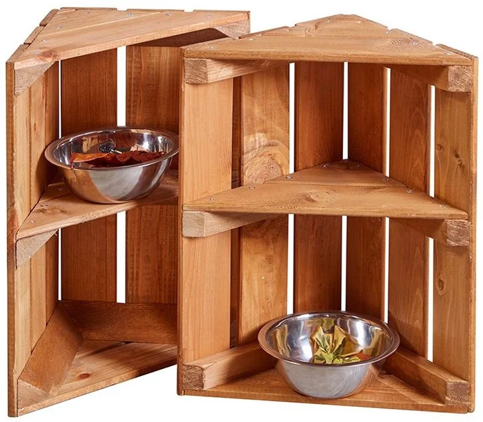 Cosy Curiosity Corner Crates 2PK – 54875