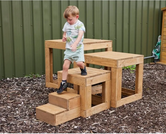 Cosy Giant Cube Blocks Nest – 23743