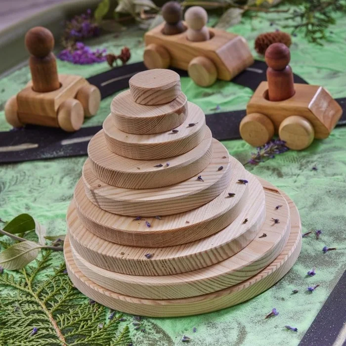 Cosy Giant Natural Stacker – 31515