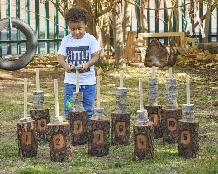 Cosy Giant Playground Counting Tree Rings – 36653
