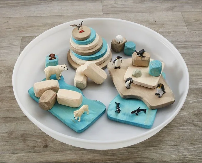 Cosy Ice Scene Set 20Pk – 53930