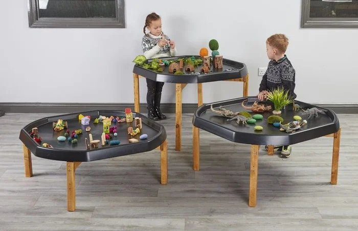 Cosy Indoor wooden tuff spot stands (3Pk ) – 51696