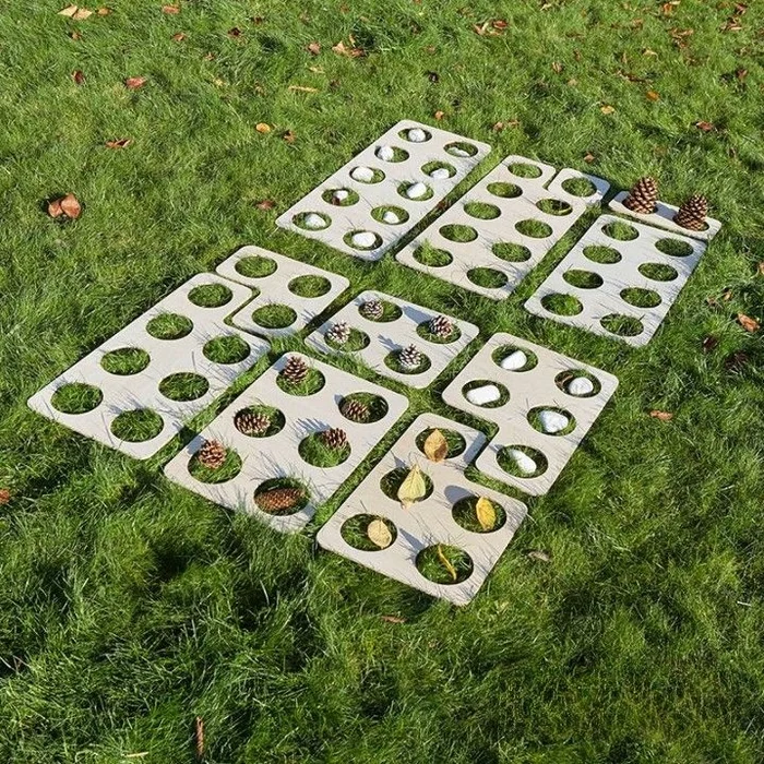 Cosy Large Wooden Number Frames (11pk) – 27507