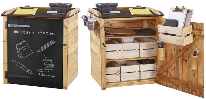 Cosy Left And Right Shedlets (2pk) – 36903