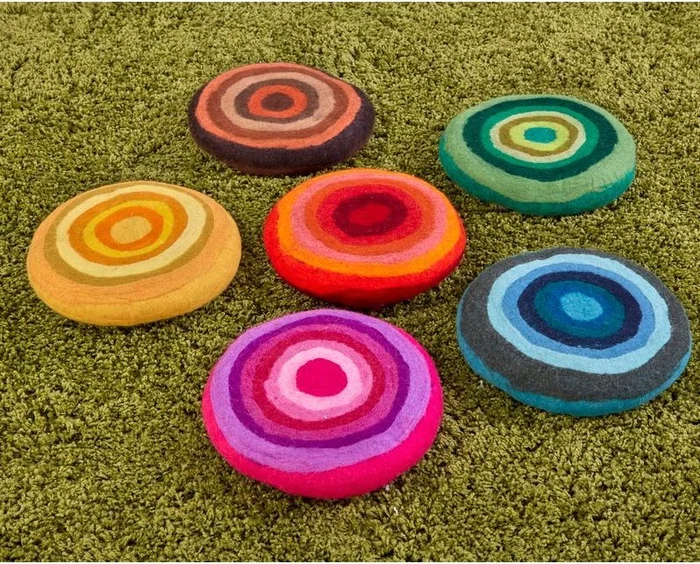 Cosy Rainbow Comfy Pads 6Pk – 54557