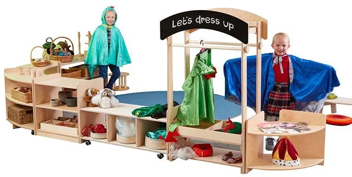 Cosy Rookie Dressing Up Unit – 54791